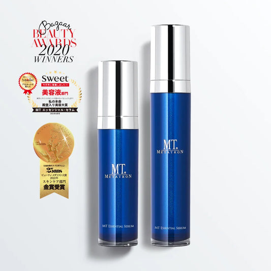 【代理店販売】MT エッセンシャル・セラム30mL / 標準小売価格 12,100 円（税込)優れた浸透力****と潤いでふっくら弾むようなハリ・弾力