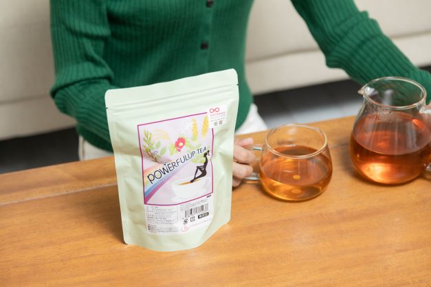 POWERFULUP TEA®15包入り３個セット