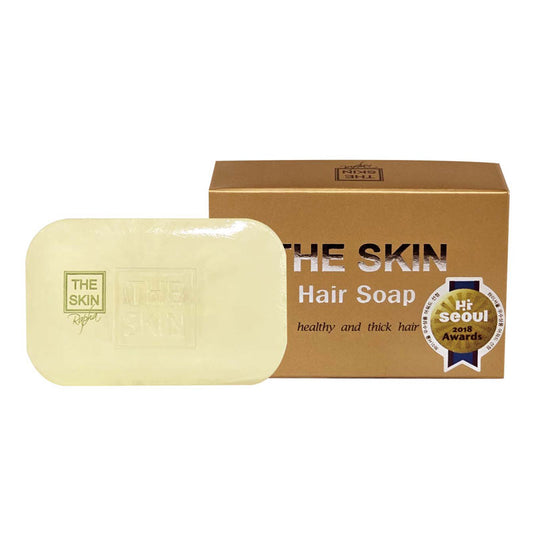 THE SKIN 生ヘアー石鹸　毛穴の汚れを取り髪に栄養を与える石鹸