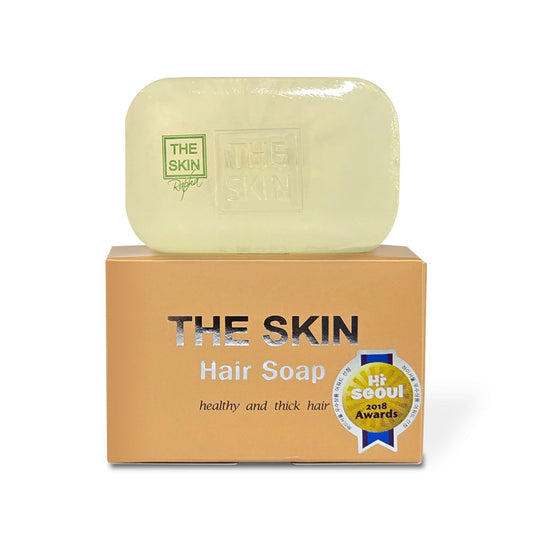 THE SKIN 生ヘアー石鹸　毛穴の汚れを取り髪に栄養を与える石鹸