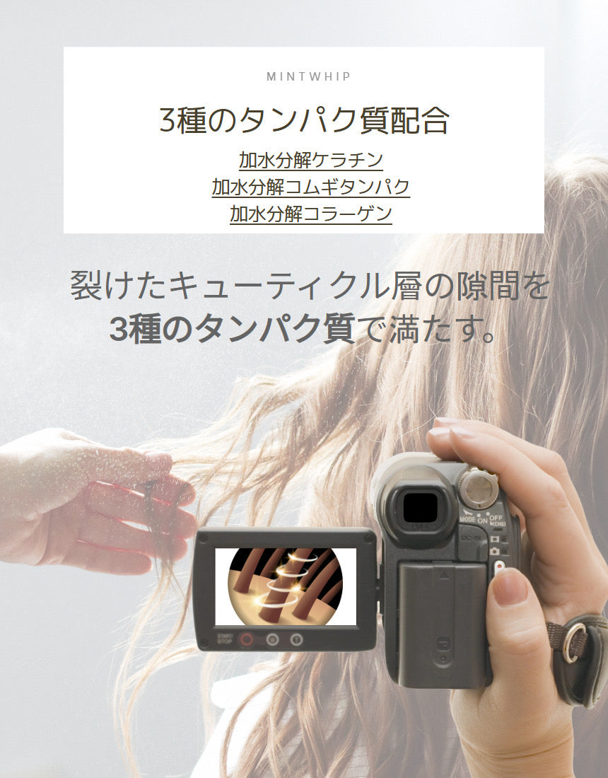 韓国NATURAL&FUN [韓国ヘアパック]ゆずホイップ アロマテラピーウォータートリートメント 400ml・PDRNトリートメント