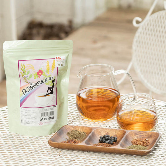 【ドラッグストア・オンラインストア専売】１０個セットPOWERFULUP TEA®（パワフラップティー）