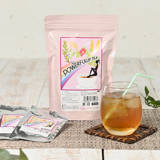【クリニック・エステティックサロン専売品】10個セットPOWERFULUP TEA®4g×30包