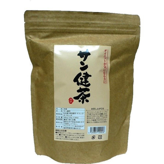 【3個セット】血液さらさらメタボ解消！≪サン健茶≫